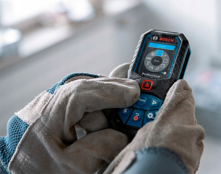 Лазерный дальномер Bosch GLM 50-27 C Professional (0601072T00) – фото ...
