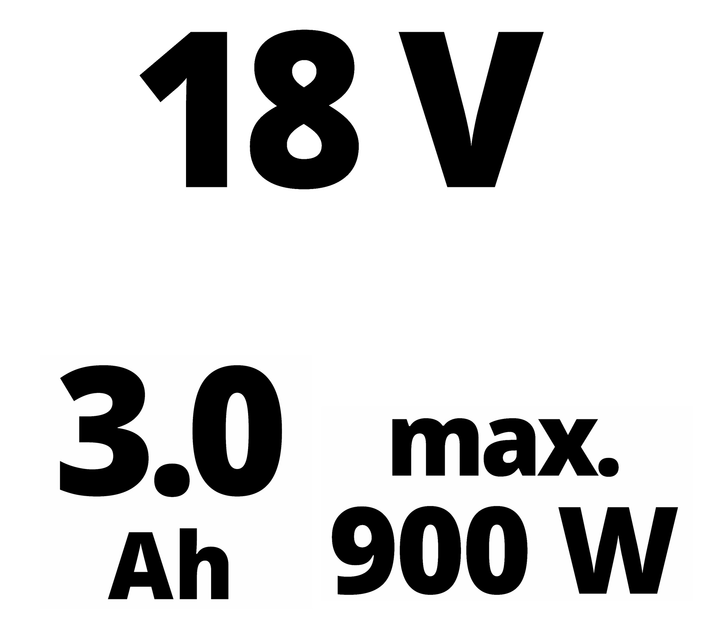 Аккумулятор для инструмента Einhell PXC Plus 18 В Li-Ion 3 Ач (4511501) - изображение 2