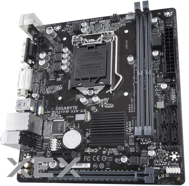 Материнская плата GIGABYTE H310M S2V 2.0 – фото, отзывы, характеристики ...