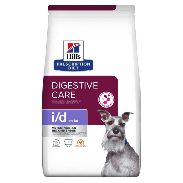 Hill s Prescription Diet Canine I D Low Fat 1 5