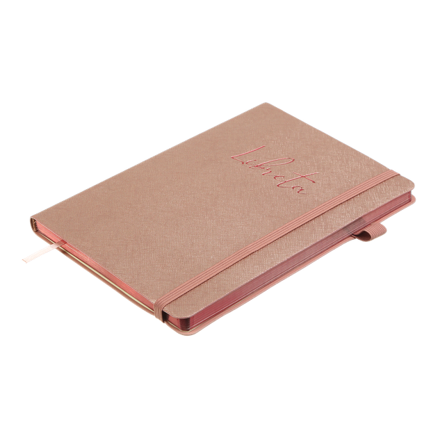 Блокнот деловой Buromax Libreta А5 96 листов в точку обложка из искусственной кожи бежевый (BM.295317-28) - Фото 3 Блокнот деловой Buromax Libreta А5 96 листов в точку обложка из искусственной кожи бежевый (BM.295317-28) - изображение 3