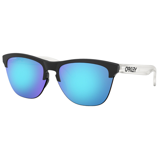 Тактические очки Oakley Frog Lite Matte Black Prizm Sapphire (0OO9374 93740263) - изображение 1