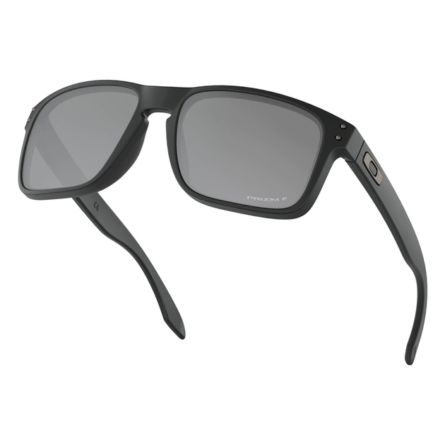 Тактические очки Oakley Holbrook Matte Black Prizm Black Polarized (0OO9102-9102D655) - изображение 2