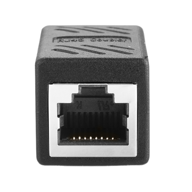 З'єднувач кручений пари, перехідник адаптер Perfect LAN RJ45 Ethernet ...