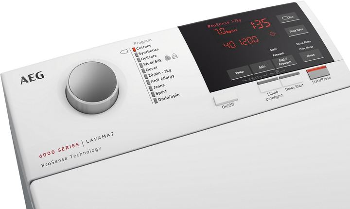 Стиральная машина AEG LTN6G261E – фото, отзывы, характеристики в ...