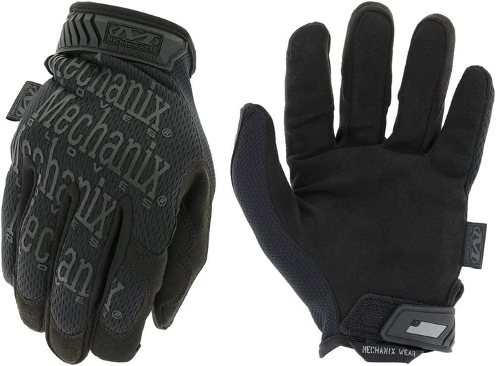 Військові тактичні рукавички сенсорні (L – розмір, Чорний – колір) - зображення 1