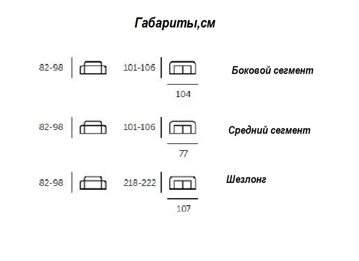Диван угловой Vetro Mebel Доменико дымчато-серый (R) правый обивка лен - изображение 5