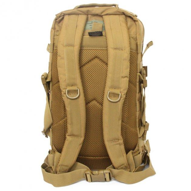 Рюкзак Mil-Tec тактический, 36л молли BACKPACK US ASSAULT LARGE (Размер В51 х Ш29 х Г28 см) койот - изображение 2