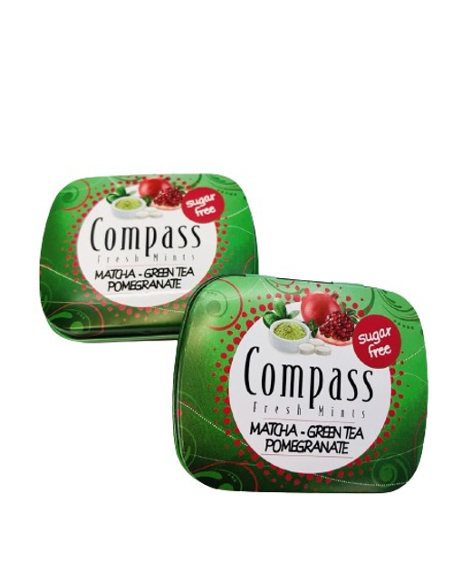 Драже Compass Matcha Green Tea, 14г от продавца: Fresco Gusto – купить ...