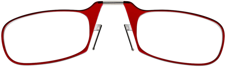 Очки Thinoptics +1.00, красные + Чехол универсальный черный (1.0REDBUP) - Фото 3 Очки Thinoptics +1.00, красные + Чехол универсальный черный (1.0REDBUP) - зображення 3