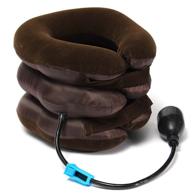 Надувной ортопедический воротник для шеи WOW Ting Pai, подушка для шеи ...