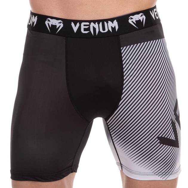 Шорты мужские компрессионные тайтсы Venum Heroe 8142 размер 2XL (50-52 ...