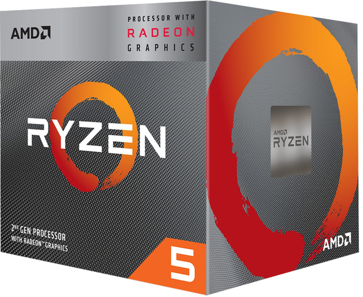 Процесор AMD Ryzen 5 4600G 3.7GHz/8MB (100-100000147BOX) sAM4 BOX - зображення 1