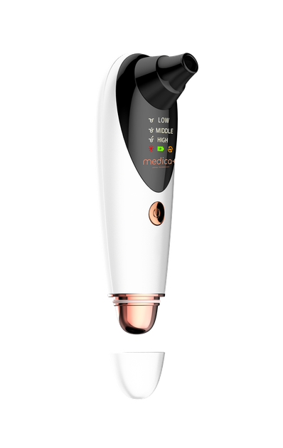 НАБІР: Вакуумний очищувач шкіри та пор MEDICA+ ScinClean 9.0 WT + Інструментів EasyClean - зображення 9