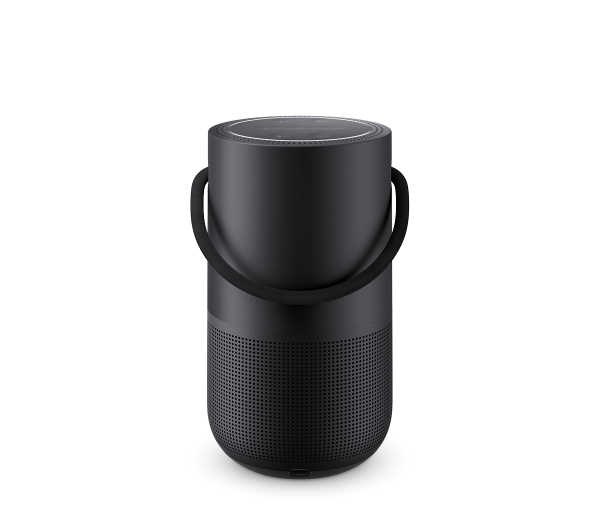 Акустическая система Bose Portable Smart Speaker Triple Black (829393-2100) - изображение 2