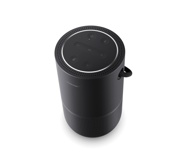Акустическая система Bose Portable Smart Speaker Triple Black (829393-2100) - изображение 4