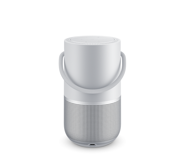 Акустическая система Bose Portable Smart Speaker Luxe Silver (829393-1300) - Фото 2 Акустическая система Bose Portable Smart Speaker Luxe Silver (829393-1300) - изображение 2