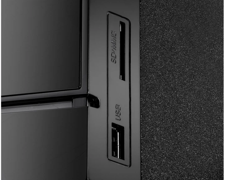 Акустична система Real-El M-410 black (EL121300007) - Фото 7 Акустична система Real-El M-410 black (EL121300007) - зображення 7