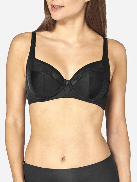 Бюстгальтер Triumph True Shape Sensation W02 85F Чорний (7613109533213) - Фото 1 Бюстгальтер Triumph True Shape Sensation W02 85F Чорний (7613109533213) - зображення 1