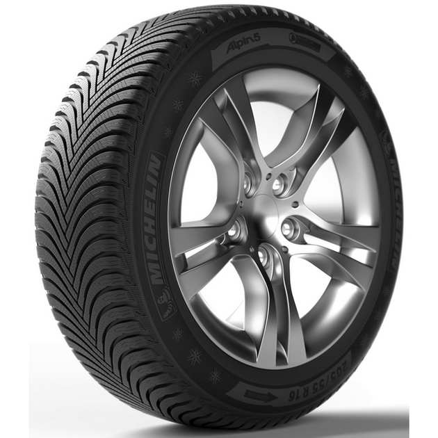 Зимние шины Michelin Alpin 5 205/65 R16 95H M0 – фото, отзывы ...