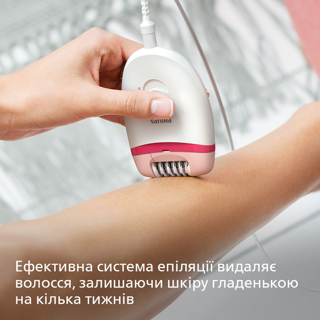 Эпилятор PHILIPS BRE235/00 серии 2000 - изображение 2