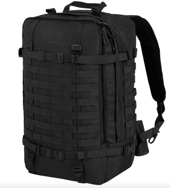 Рюкзак тактичний Magnum Taiga 45L Black - зображення 1