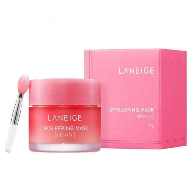Ночная маска для губ с экстрактом ягод Laneige Lip Sleeping Mask Mini ...