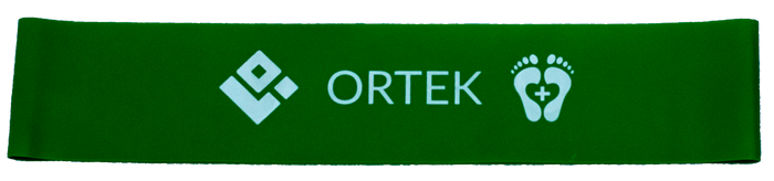 Фитнес резинка Ortek для тренировки стоп 25 см - изображение 3