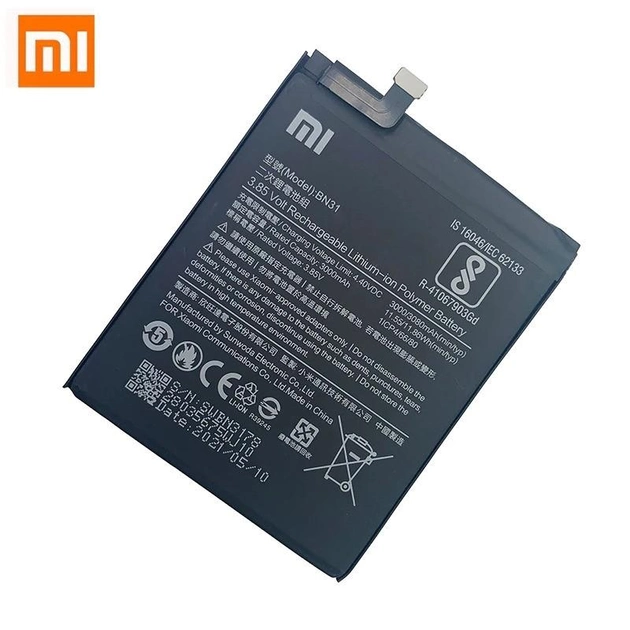 Аккумулятор для Xiaomi Mi 5X Mi5X Redmi Note 5A / Pro Mi A1 Y1 Lite S2 .