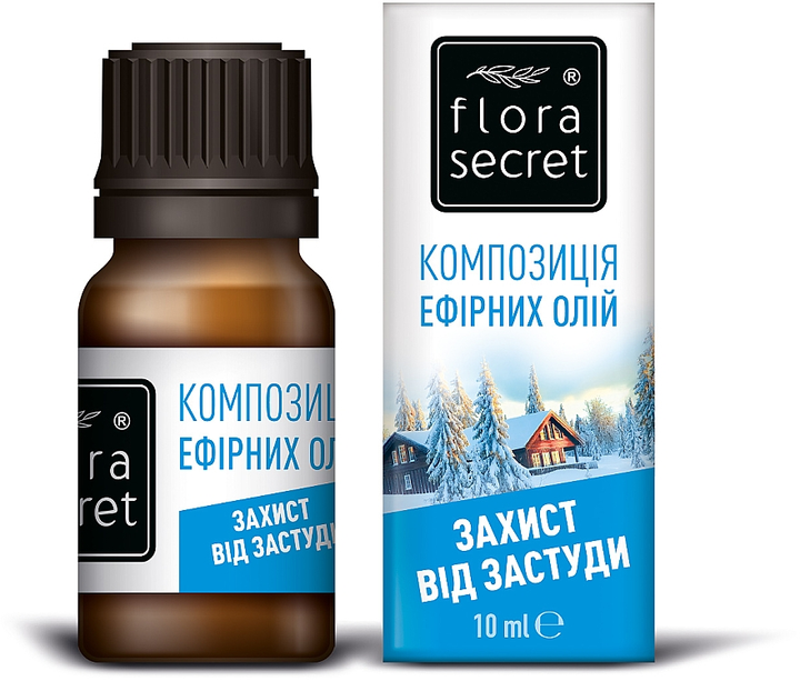Смесь эфирных масел "Защита от простуды" - Flora Secret 10ml (164293-23290) 