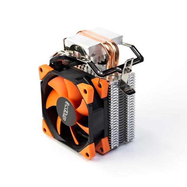 Кулер процессорный PCCooler S88, Intel: 1150/1151/1155/1156/775, AMD: AM2/AM2+/AM3/AM3+/AM4/FM1/FM2/FM2+, 113х112х78 мм, 4-pin - изображение 2