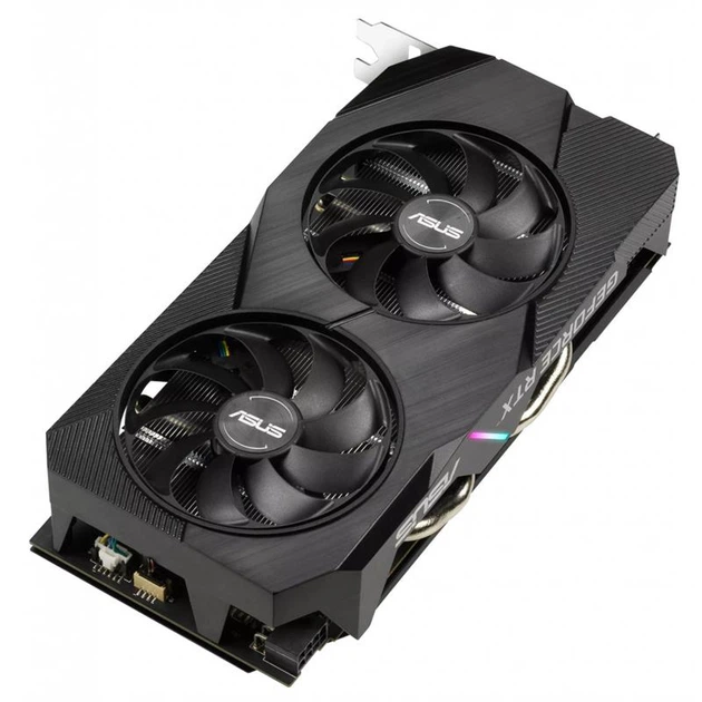 Видеокарта GF RTX 2060 12GB GDDR6 Dual Evo Asus (DUAL-RTX2060-12G-EVO) - изображение 5