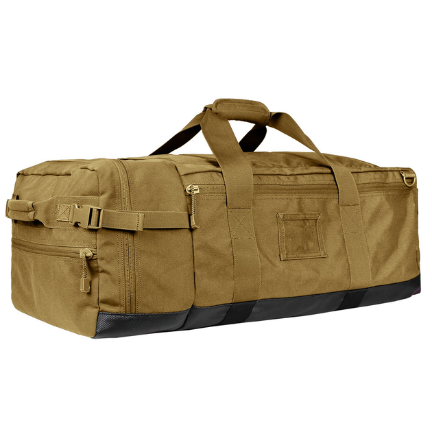 Тактична сумка Condor Colossus Duffle Bag 52л 660 x 250 x 300 мм Coyote (161-498) - зображення 1