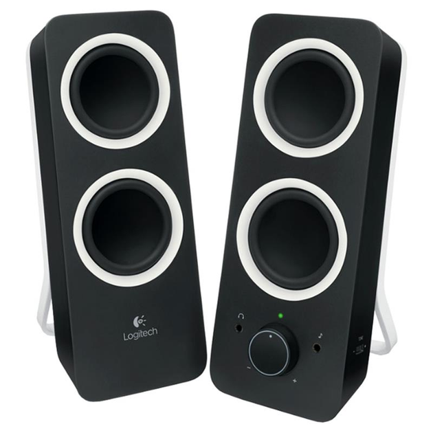 Акустическая система Logitech Z200 Black (980-000810) – фото, отзывы ...