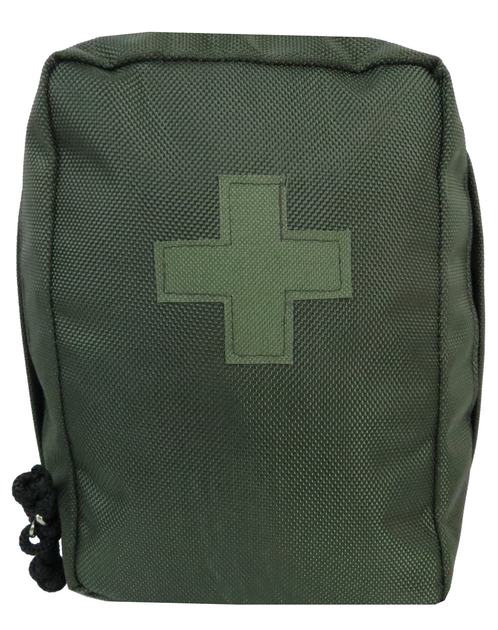 Армейская аптечка, военная сумка для медикаментов 3L Ukr Military Нацгвардия Украины, хаки - изображение 1