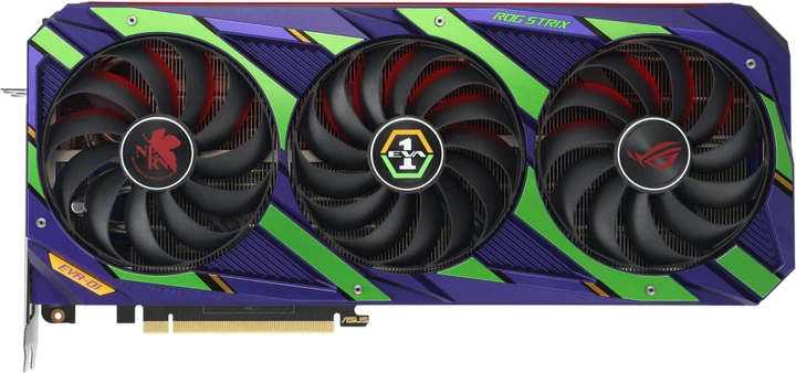 Видеокарта Asus PCI-Ex GeForce RTX 3080 ROG Strix EVA Edition OC
