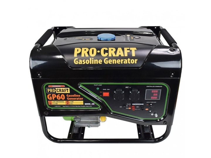  бензиновый Procraft GP60 (5.5 кВт) – фото, отзывы .