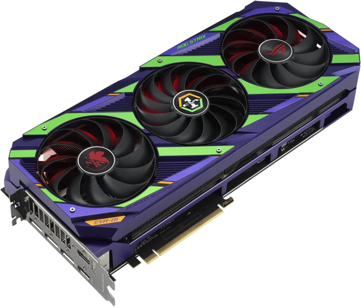 Видеокарта Asus PCI-Ex GeForce RTX 3090 ROG Strix EVA Edition OC