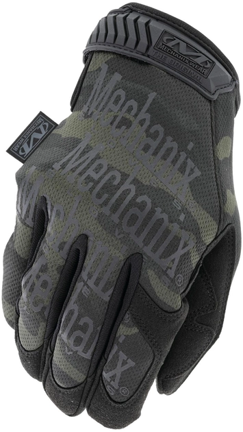 Перчатки тактические Mechanix The Original L Multicam Black Gloves (MG-68) (2000980562947) - изображение 1