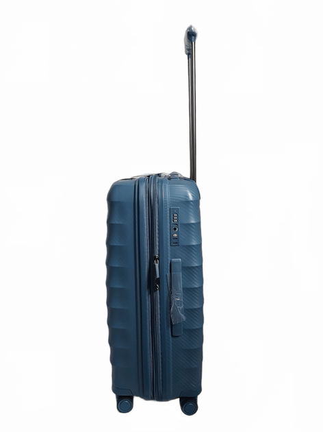Валіза дорожня Середня (М) Поліпропілен Airtex 242 75л 65,5x46x27,5см Зелений (Green) - зображення 12