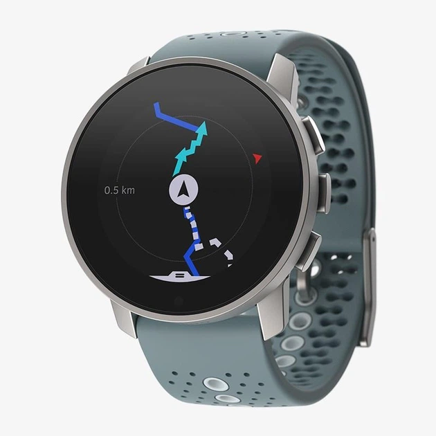 Смарт-годинник Suunto 9 Peak Moss Gray (SS050524000) - Фото 1 Смарт-годинник Suunto 9 Peak Moss Gray (SS050524000) - зображення 1