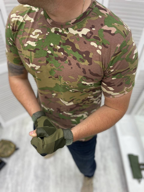 Армейская футболка мультикам XXXL - изображение 1