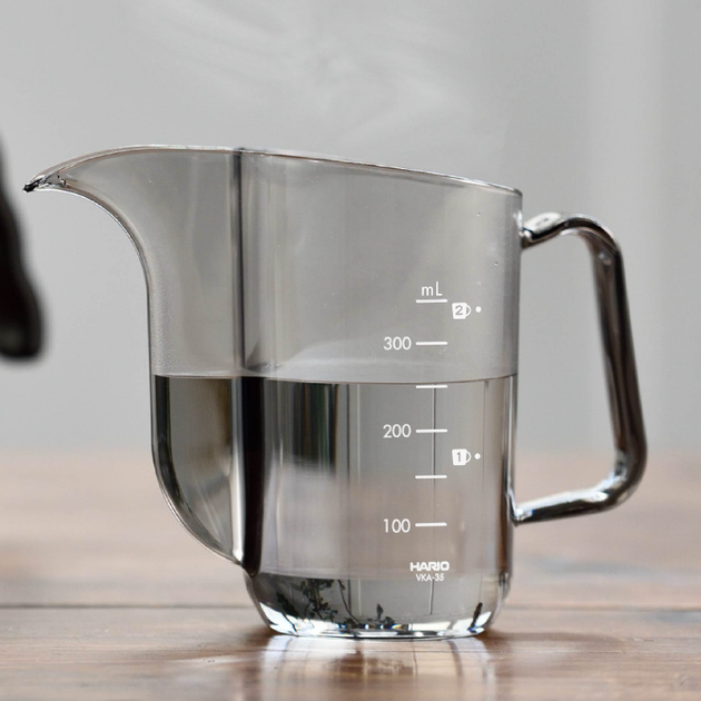 Чайник HARIO V60 Drip Kettle air сверхтвердый пластик, для горячей воды, 350 мл - изображение 2