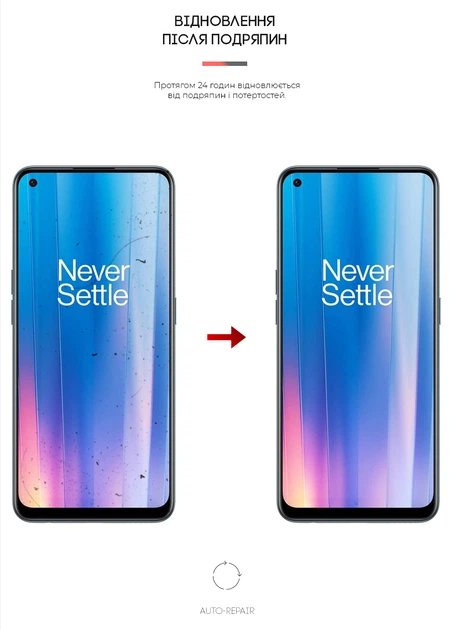 Гідрогелева плівка для смартфона OnePlus Nord CE 2 5G (IV2201) ArmorStandart (ARM62025) - зображення 3