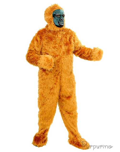 Карнавальный костюм Purpurino Горилла оранжевая, размер 54 (2206 ...