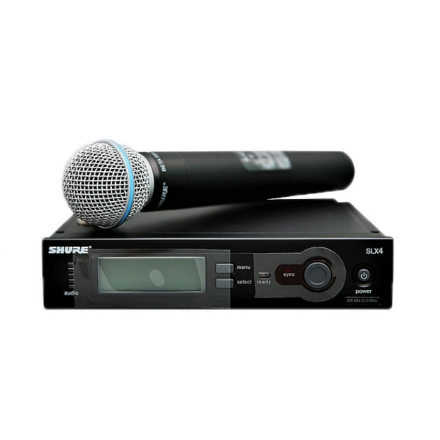 Микрофон радиосистема 2 радиомикрофона SHURE SLX4 – фото, отзывы ...