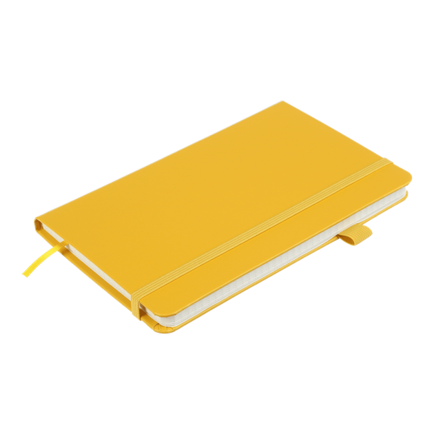 Книга записна Buromax Etalon 125х195мм 96 аркушів у лінію обкладинка зі штучної шкіри жовтий (BM.291260-08) - зображення 3