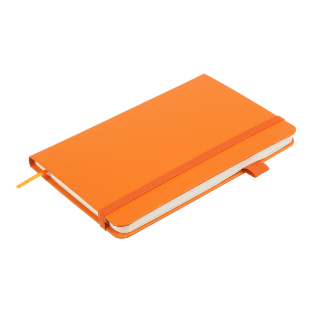 Книга записна Buromax Etalon 125х195мм 96 аркушів у лінію обкладинка зі штучної шкіри помаранчевий (BM.291260-11) - Фото 3 Книга записна Buromax Etalon 125х195мм 96 аркушів у лінію обкладинка зі штучної шкіри помаранчевий (BM.291260-11) - зображення 3