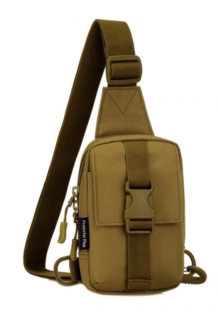 Плечевая тактическая сумка jotter mini pack Protector Plus coyot - изображение 1