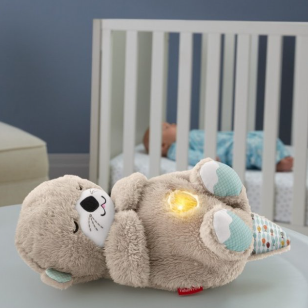 Мягкая игрушка Fisher-Price Сказочные сны выдрёнка (FXC66) - изображение 4